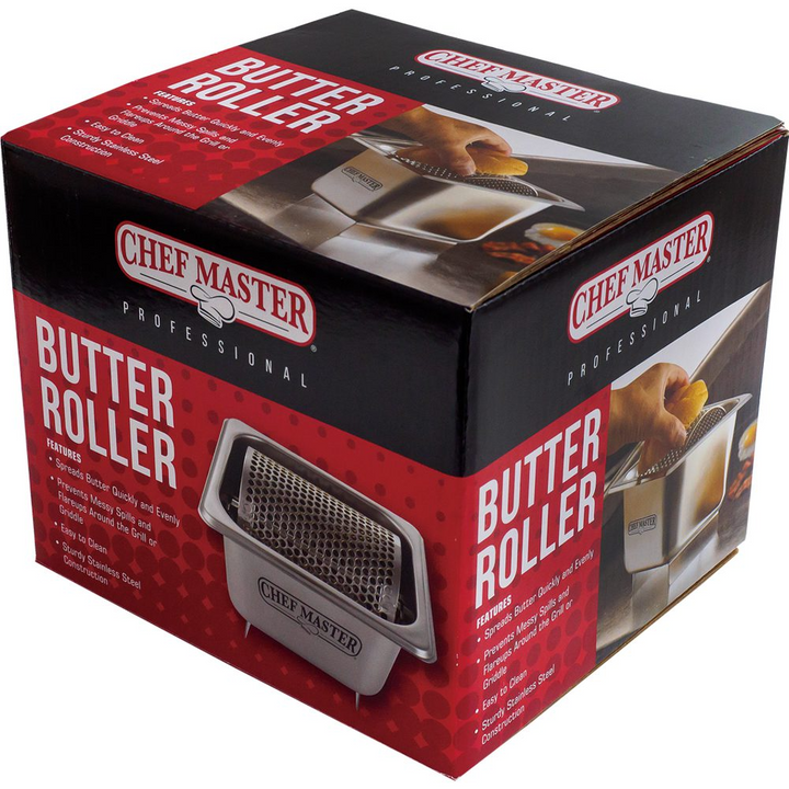 Chef Master 90021 Stainless Steel Butter Roller