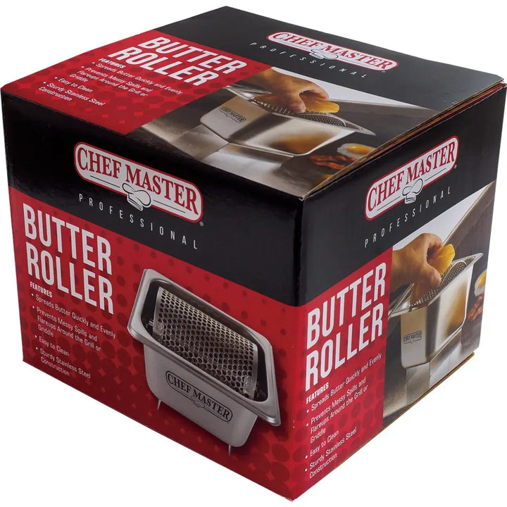 Chef Master 90021 Stainless Steel Butter Roller Chef-Master
