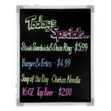 Chef Master 90030 Small Write On Board With Markers