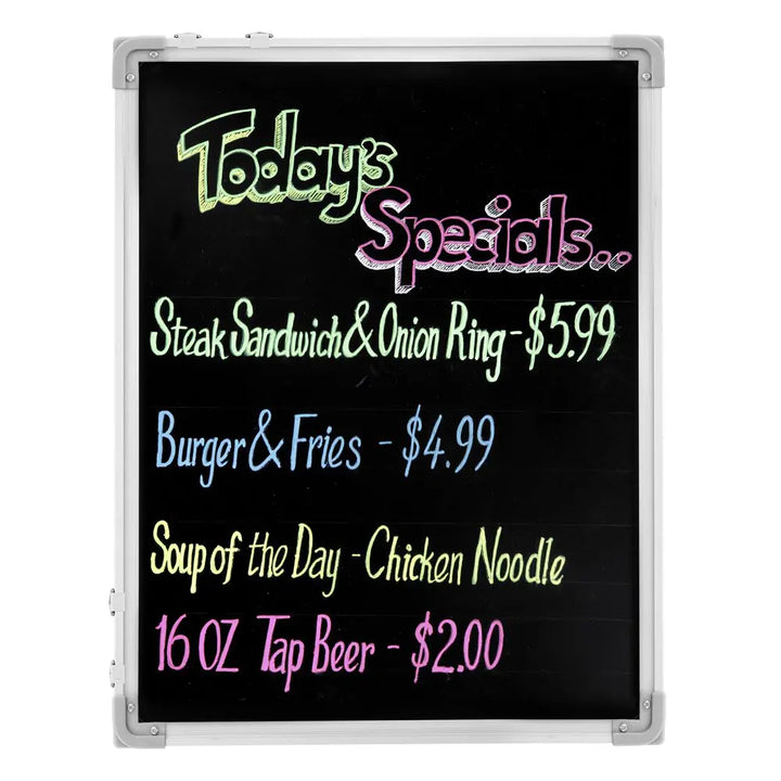 Chef Master 90030 Small Write On Board With Markers Chef-Master