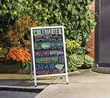 Chef Master 90032 Pack of 5 Rainproof Markers