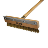 Chef Master 90041 40" Pizza Oven Brush with Blade