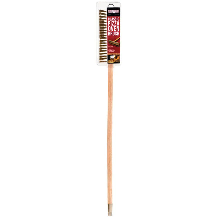 Chef Master 90041 40" Pizza Oven Brush with Blade Chef-Master