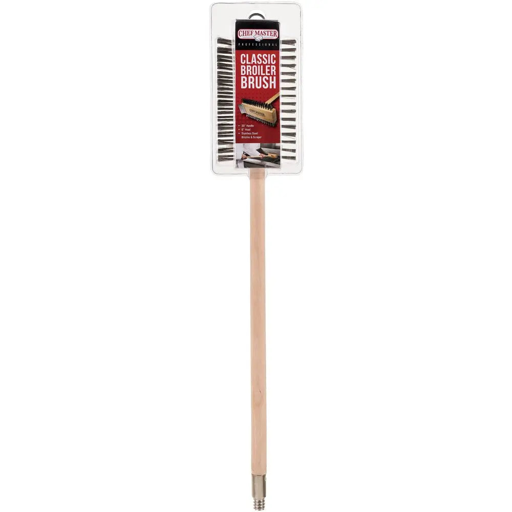 Chef Master 90042 30" Double Broiler Brush Chef-Master