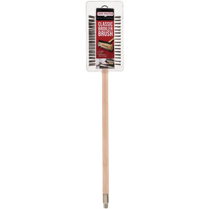 Chef Master 90042 30" Double Broiler Brush Chef-Master