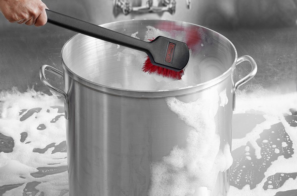 Chef Master 90049 20" High Heat Pot & Fryer Brush Chef-Master
