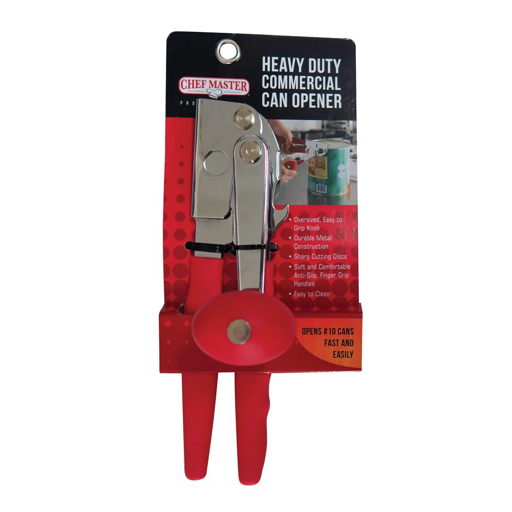 Chef Master 90056 Heavy Duty Commercial Can Opener