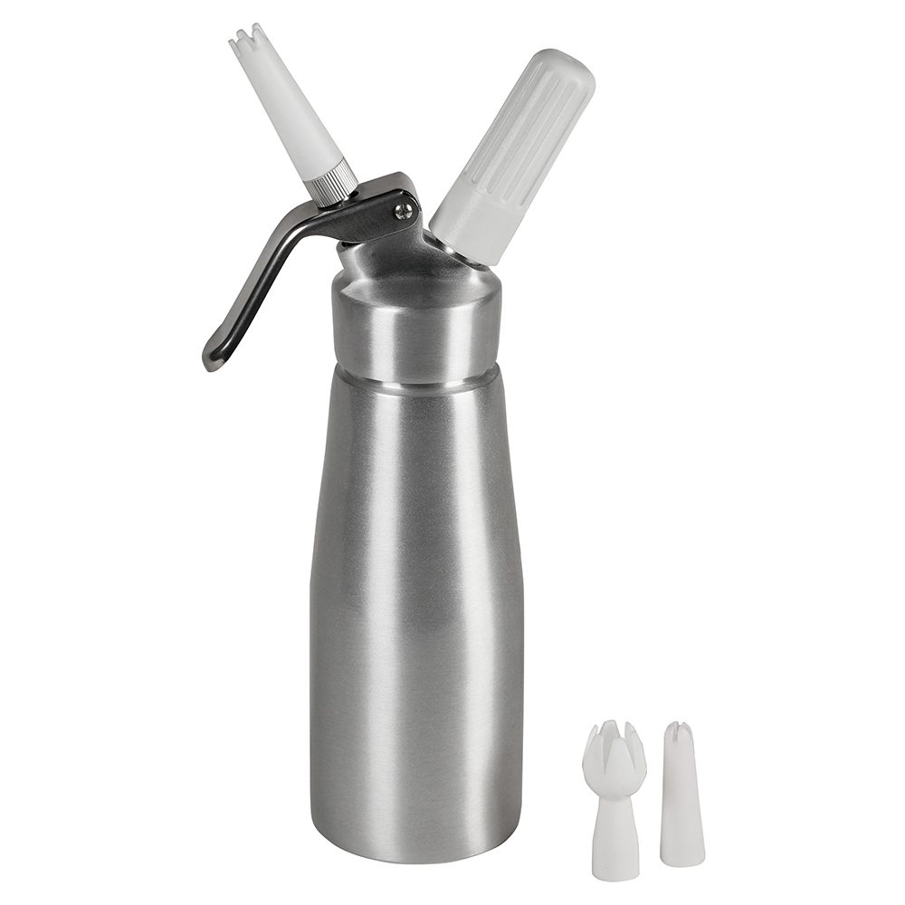 Chef Master 90076 Cream Whipper 1 Pint Deluxe