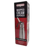 Chef Master 90076 Cream Whipper 1 Pint Deluxe