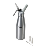 Chef Master 90077 2 Pints Deluxe Whipped Cream Dispenser