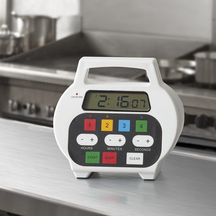 Chef Master 4-Channel Timer (90218)