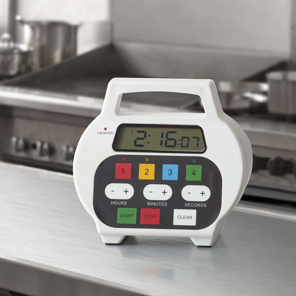 Chef Craft Timer Chef Master 4-Channel Timer (90218)