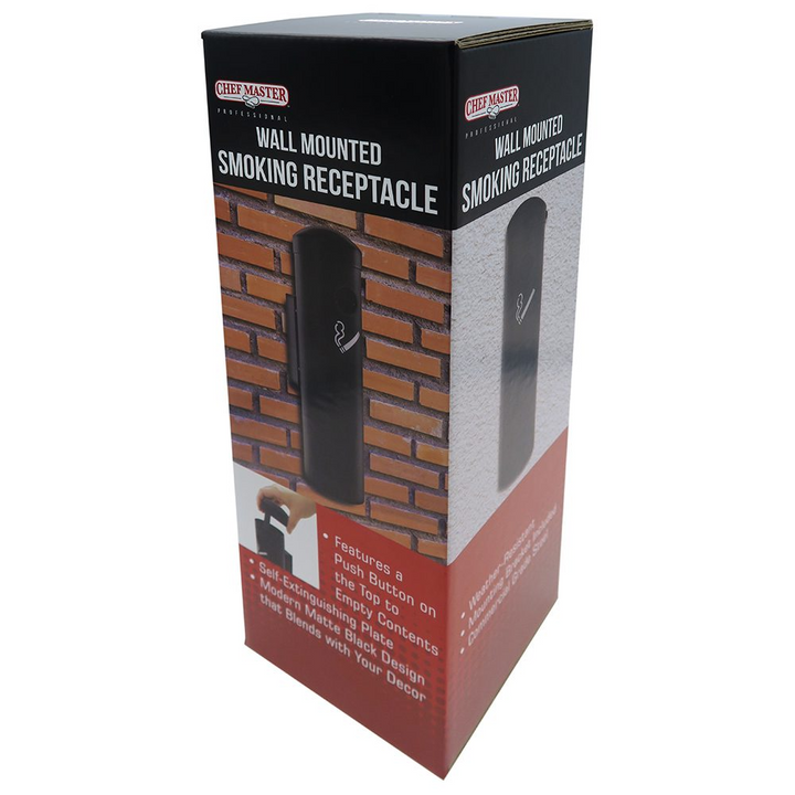 Chef Master 90221 Wall Mounted Smoking Receptacle Chef-Master