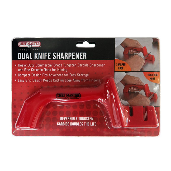 Chef Master 90232 Dual Knife Sharpener Chef-Master
