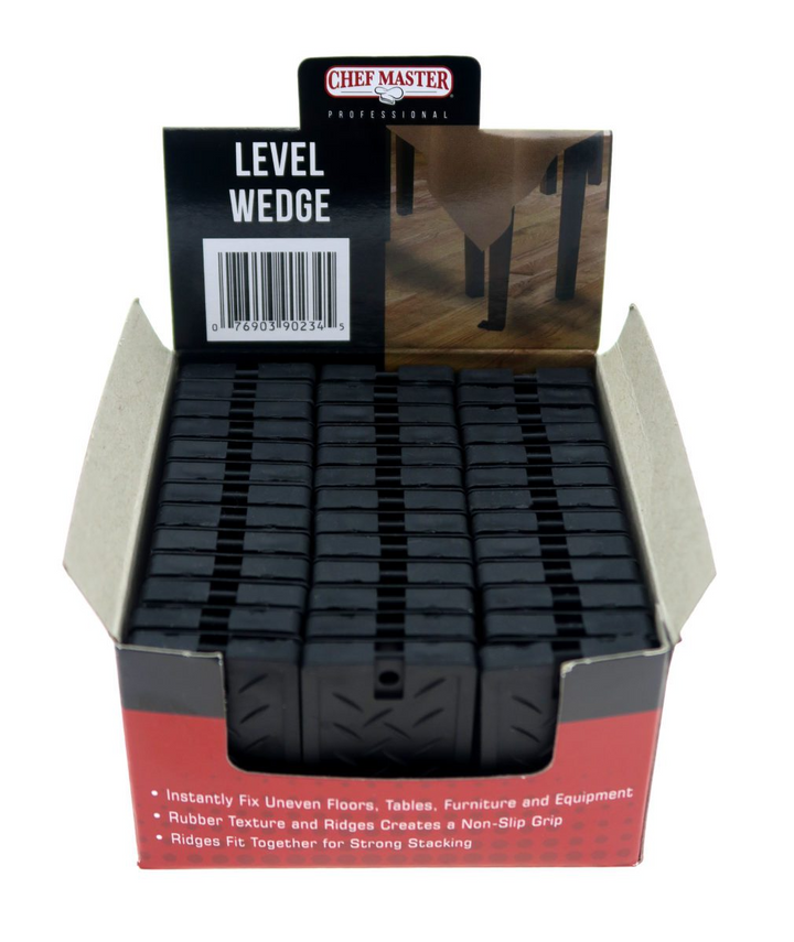 Chef Master 90234 Level Wedge 75 Count Chef-Master