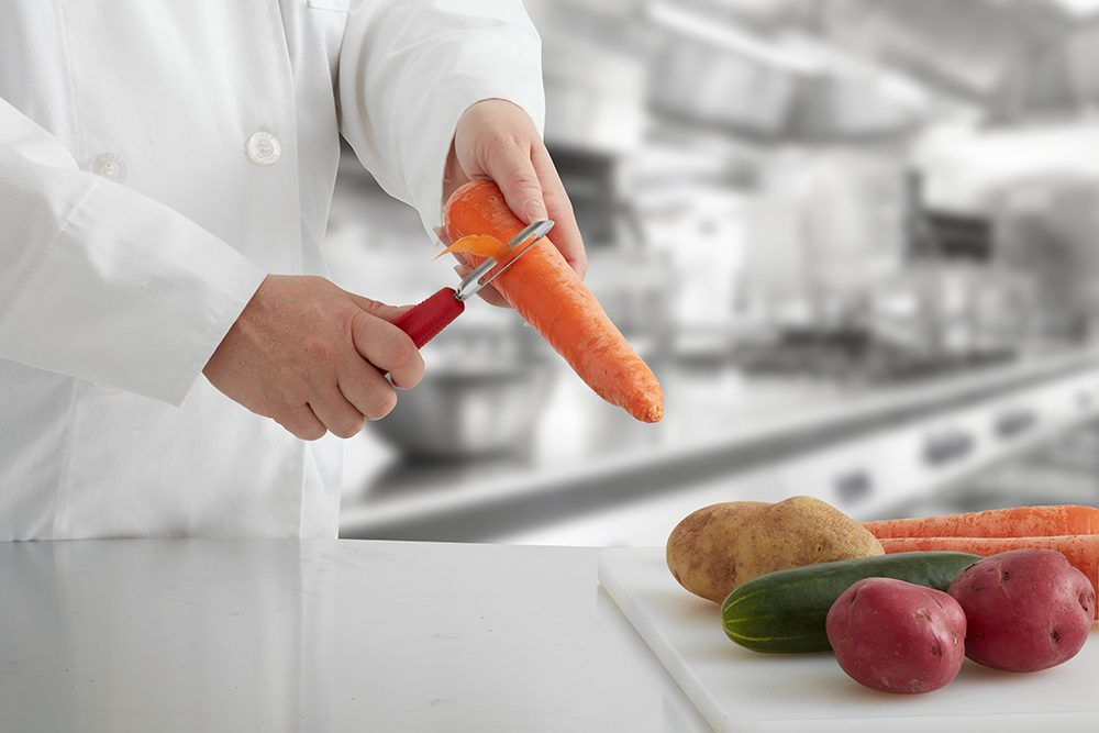 Chef Master 90237 Non-Slip Straight Peeler