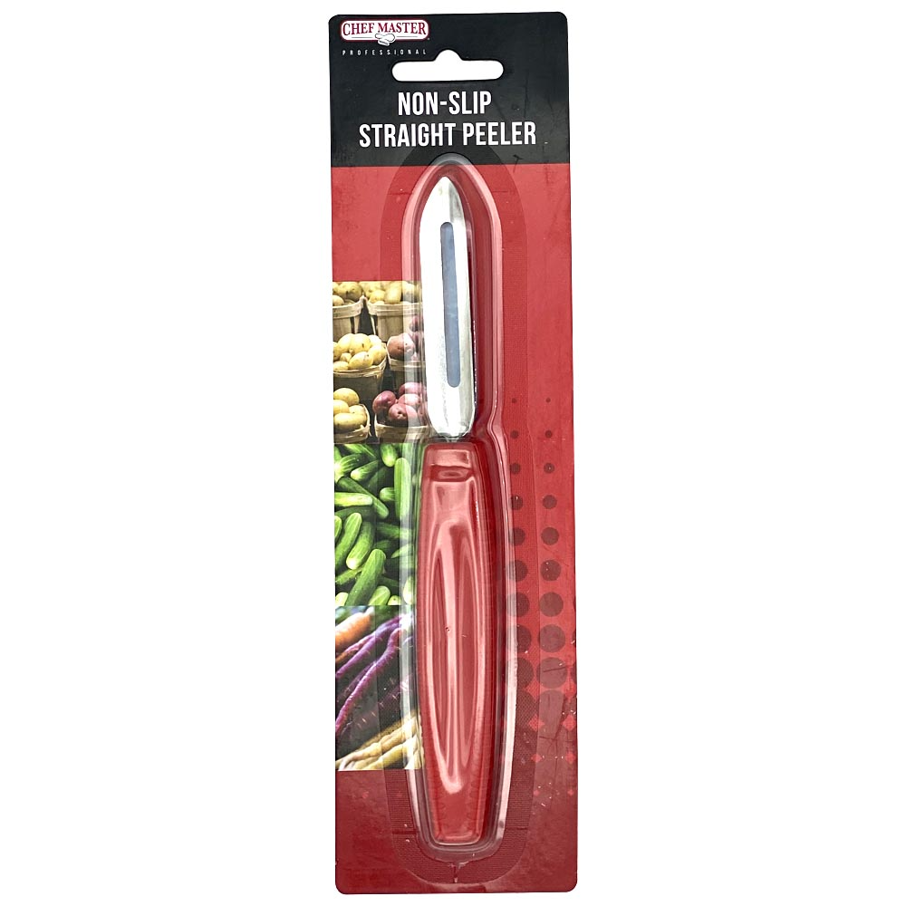 Chef Master 90237 Non-Slip Straight Peeler Chef-Master