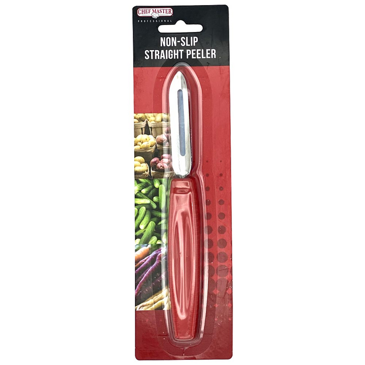 Chef Master 90237 Non-Slip Straight Peeler Chef-Master