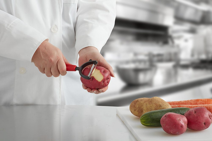 Chef Master 90238 Non-Slip Y-Shape Peeler Chef-Master