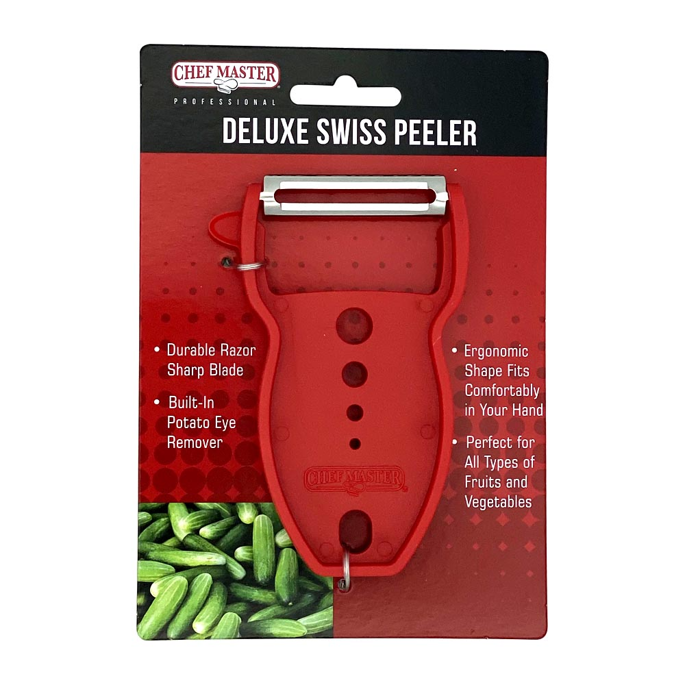 Chef Master 90239 Deluxe Swiss Peeler Chef-Master
