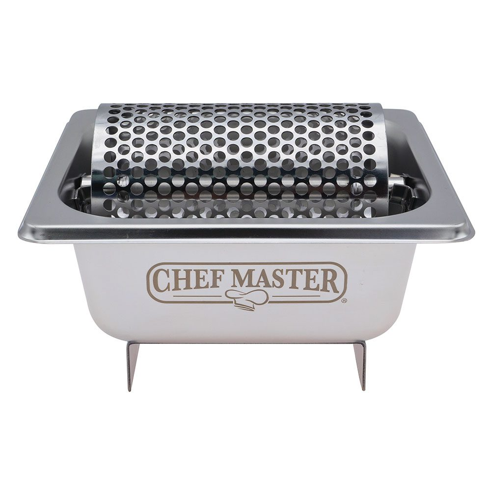Chef Master 90244 Compact Stainless Steel Butter Roller Chef-Master