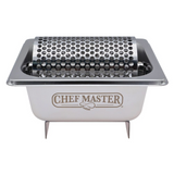 Chef Master 90244 Compact Stainless Steel Butter Roller