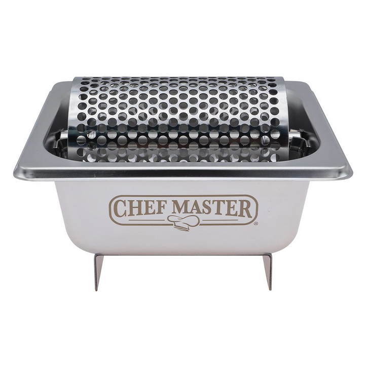 Chef Master 90244 Compact Stainless Steel Butter Roller Chef-Master