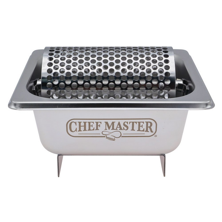 Chef Master 90244 Compact Stainless Steel Butter Roller