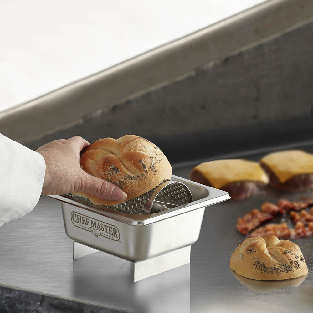Chef Master 90244 Compact Stainless Steel Butter Roller Chef-Master