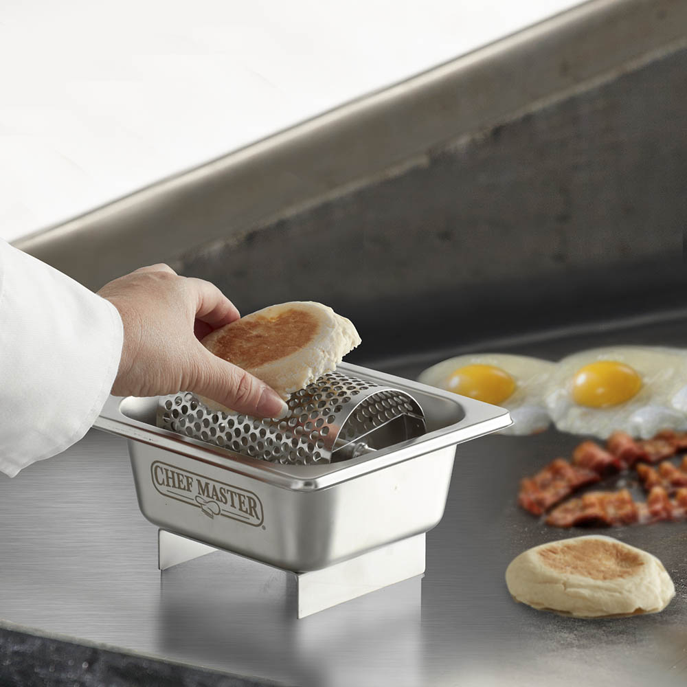 Chef Master 90244 Compact Stainless Steel Butter Roller