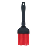 Chef Master 90248 2" High Heat Silicone Basting Brush