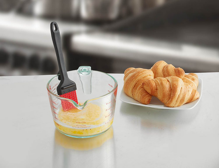 Chef Master 90248 2" High Heat Silicone Basting Brush Chef-Master