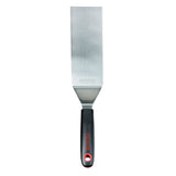 Chef-Master Square Edge Turner 7.5 Inch Stainless Steel, 6/Case