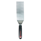 Chef-Master Square Edge Turner 7.5 Inch Stainless Steel, 6/Case