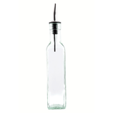 Tablecraft 9085 8.5 Oz Oil Bottle With Pourer