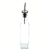 Tablecraft 9085 8.5 Oz Oil Bottle With Pourer