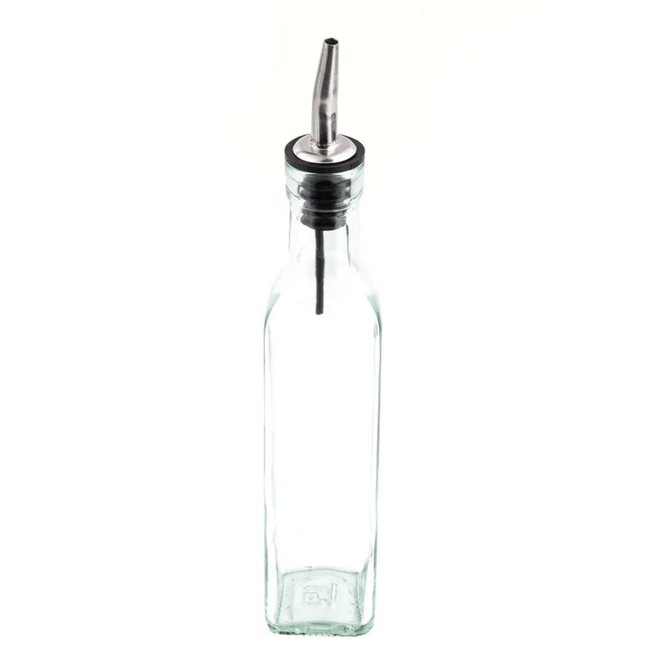 Tablecraft 9085 8.5 Oz Oil Bottle With Pourer Tablecraft