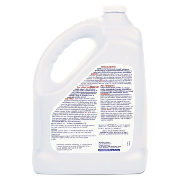 Windex 90940 Glass Cleaner Gallon Windex