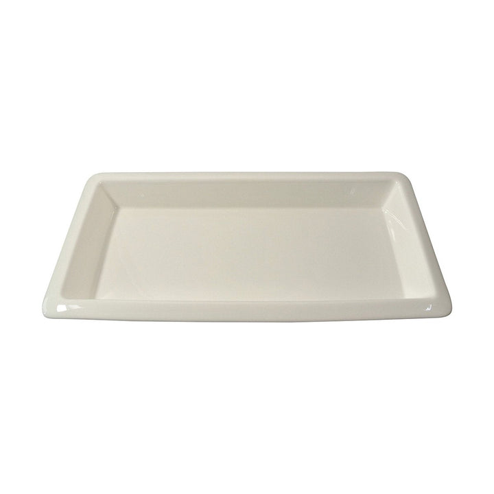 American Metalcraft C605TP Deep Rectangular Plate 24" x 12" x 2" American Metalcraft