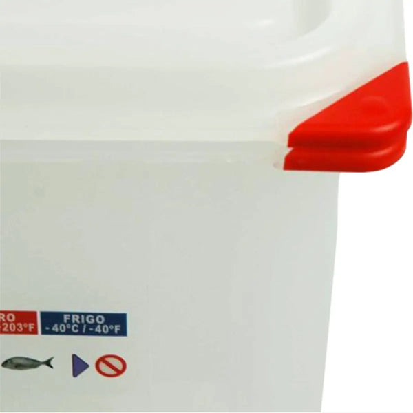 Araven 03025 2.7 Quart Square Translucent Airtight Container