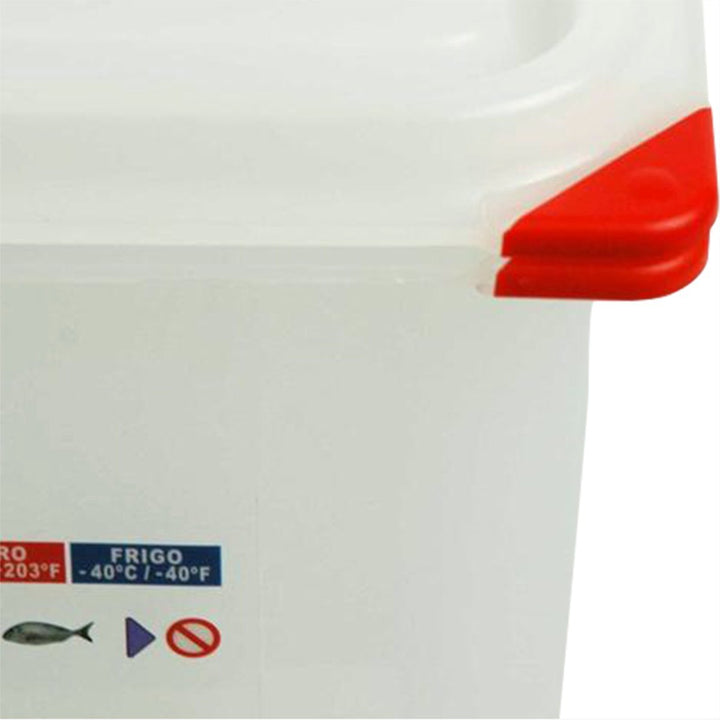 Araven 03025 2.7 Quart Square Translucent Airtight Container