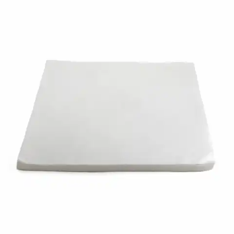 TaskBrand N-LREAFBW Value Series 16" x 16" White Linen Replacement Napkins Hospeco