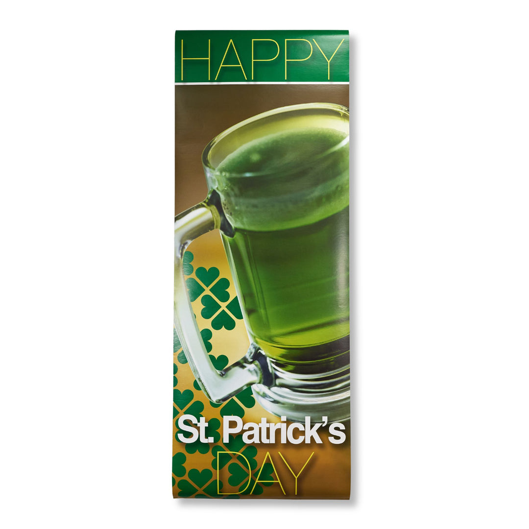 Paper Fantasies 2' x 6' "Everybody is Irish" Poster