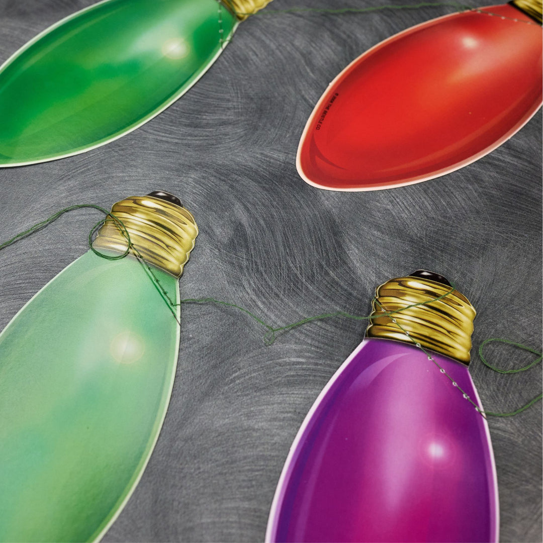 Beistle 6.5' Christmas Bulb Stringer