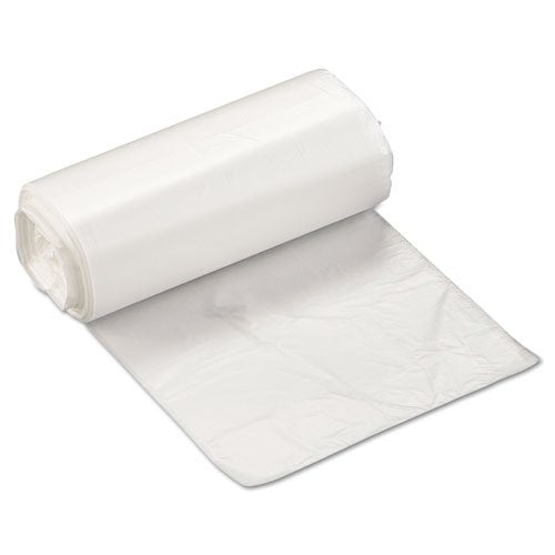 Pitt Plastics EC171806N 4 Gallon High-Density Clear Can Liner 17 x 18 Pitt Plastics