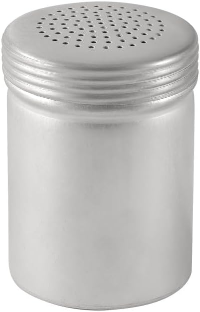 Carlisle 6030 11.5 oz Aluminum Dredge without Handle Carlisle