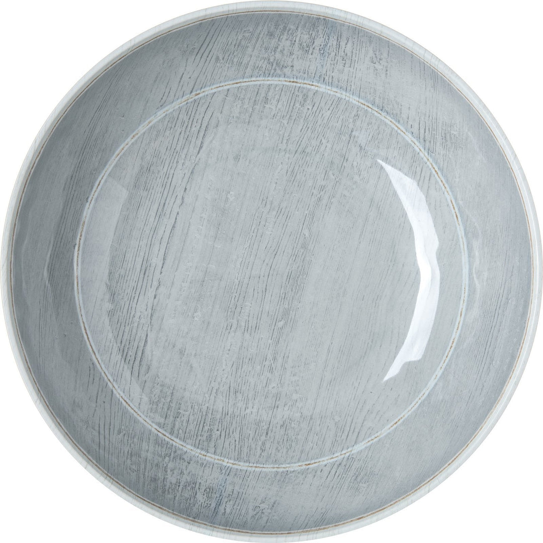 Carlisle Grove 6401718 Smoke Melamine 5.2 Quart Bowl 12" Carlisle
