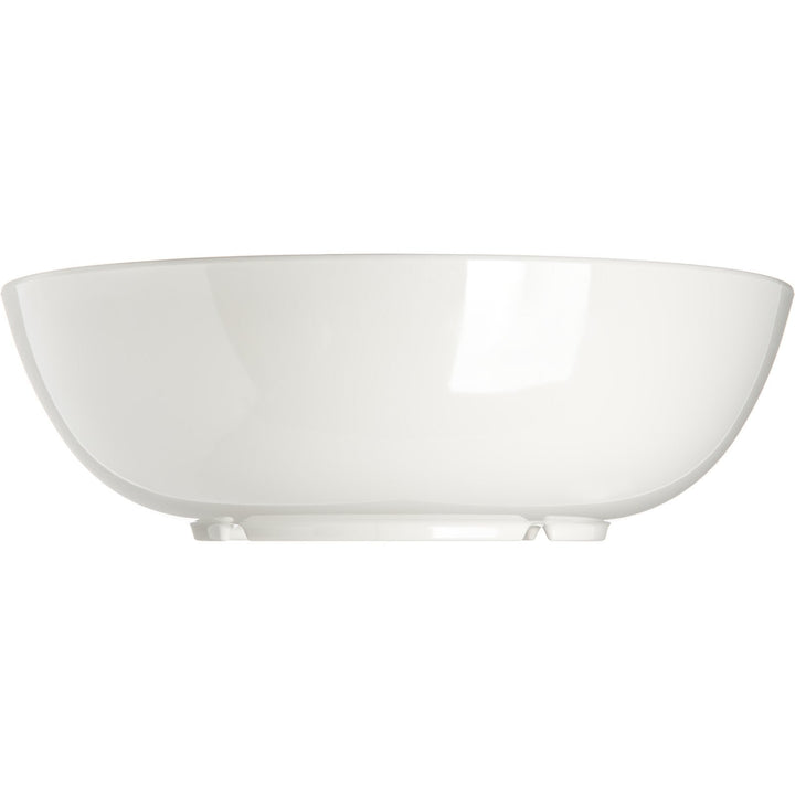 Carlisle Grove 6401718 Smoke Melamine 5.2 Quart Bowl 12" Carlisle
