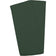 Carlisle Market Place Linens 53582020HN064 Forest Green Napkins 20" x 20" Carlisle