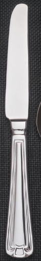 World Tableware 578 2702 Fairfield Hollow Handle Dinner Knife 12/Dozen World Tableware